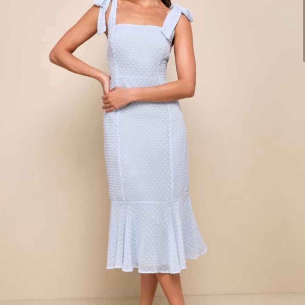 NWT Lulu’s Blue Dress